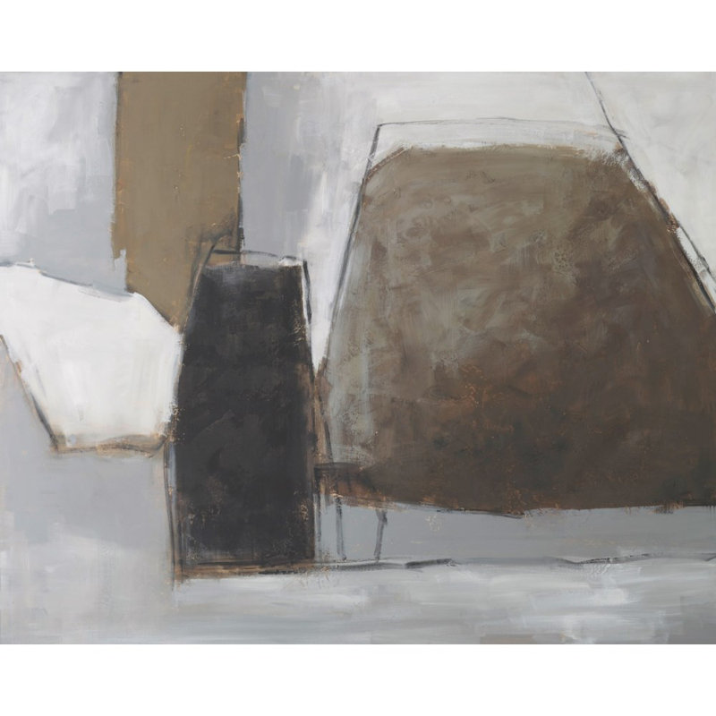 Gum Drop II Painting by Artists Guild Of America, Wrapped Canvas