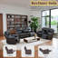 Ensemble de canapé de salon inclinable 3 pièces-1876238100