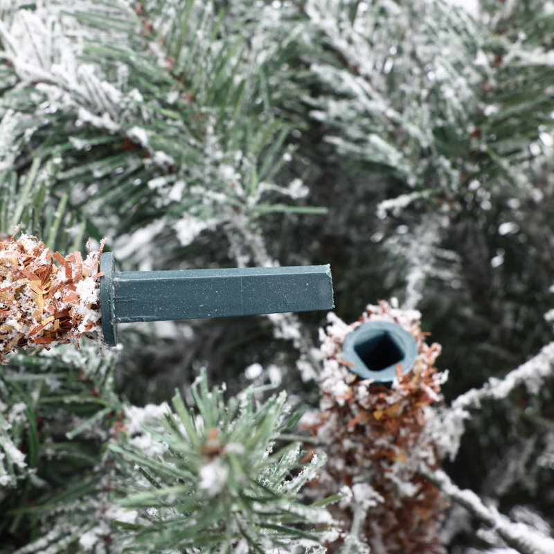 Sapin de Noël enneigé 5 pi