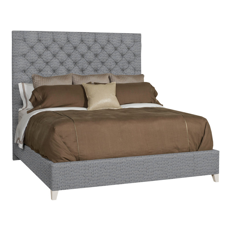 Grace/Griffin Upholstered Bed, Casa Blanca, Nadia Linen, King