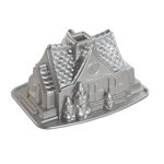 Nordic Ware Bundt® Gingerbread House Fluted Cake Pan