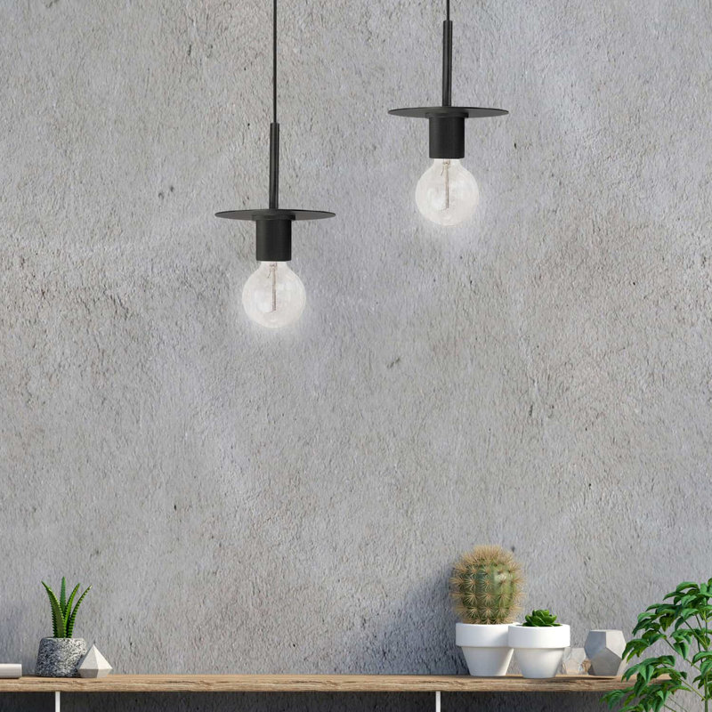 Luminaire suspendu 1 lumière Roswell