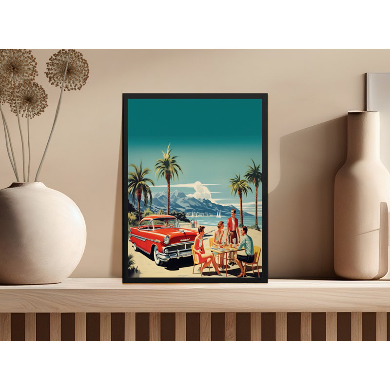 Ceniyah Single Picture Frame Print, 25.4cm H x 20.32cm W