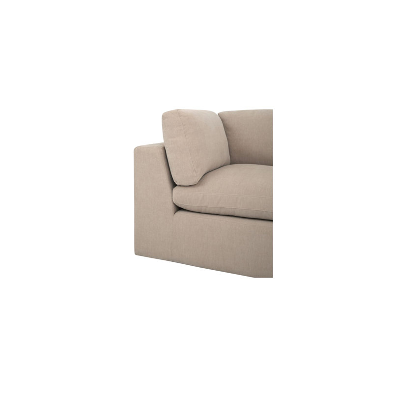Cates Modular Sofa Dark Green, Beige