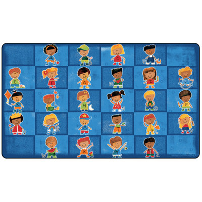 Rectangle Machine Tufted Nylon Rug