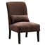 Fauteuil d'appoint sans accoudoirs avec coussin Pisano-107962790