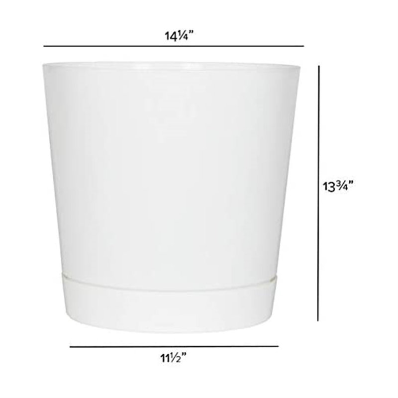 Karstin Pot Planter, 14" H x 14" W x 14" D