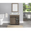 Meuble-lavabo simple 30 po Farm Barn