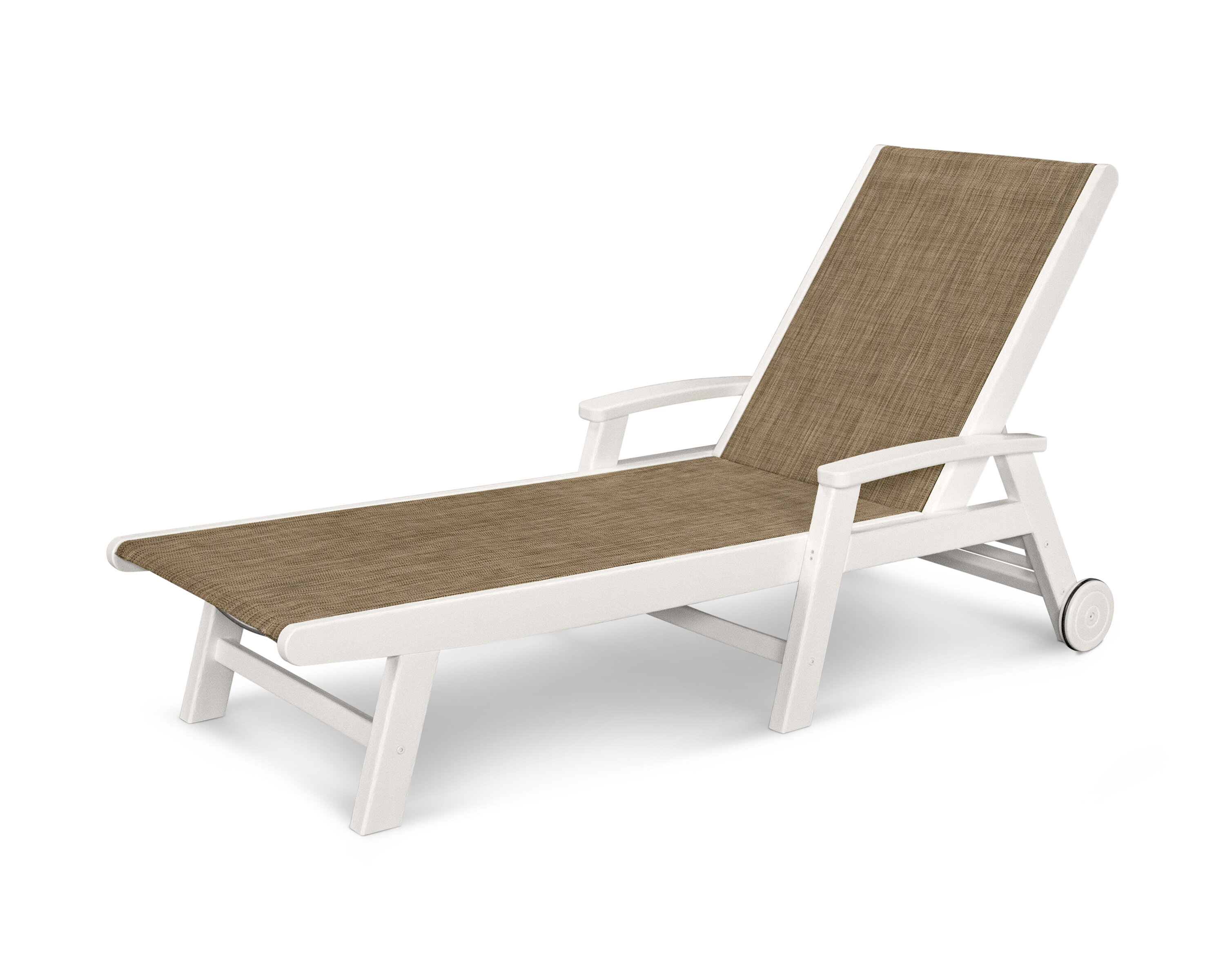 Coastal Chaise with Wheels