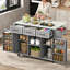 139 cm W Kitchen Island with-824862638