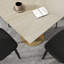 33.46 " Square Conference Table and 4 Chairs-972295049-972295050