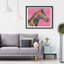 Hue Equine IV Framed Graphic Art-1915437090-1915437116