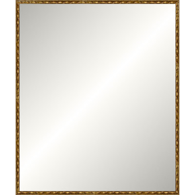 Antique Gold Wave Signature Mirror