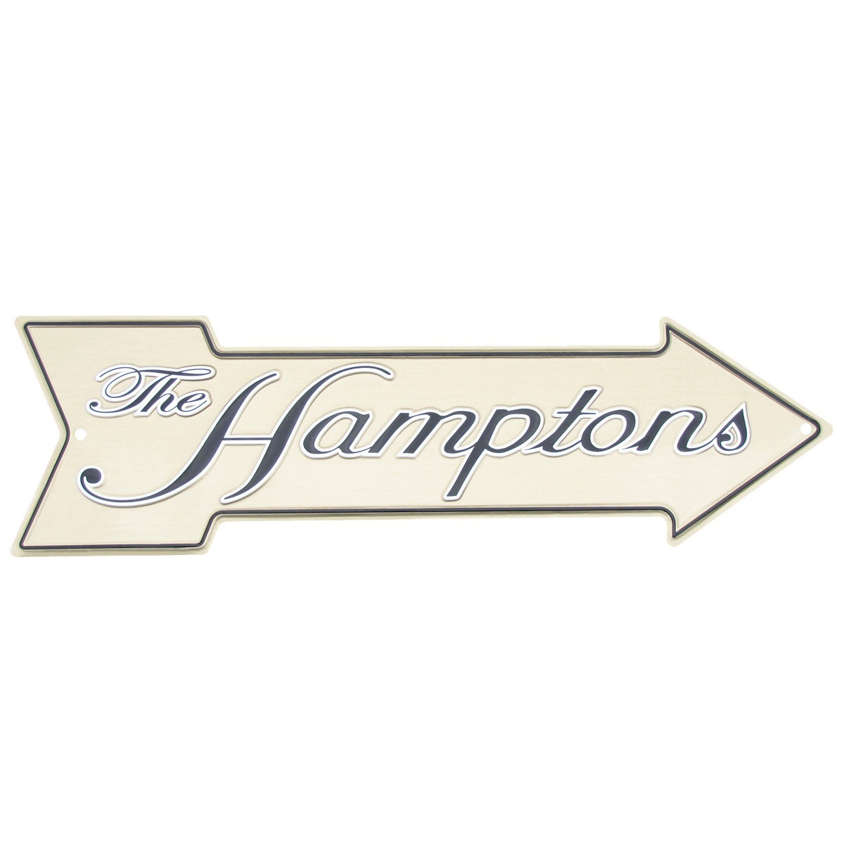 The Hamptons Tin Beach Arrow Funny Sign Man Cave Bar Pub Coastal Home Wall Decor The Hamptons Tin Beach Arrow Funny Sign Man Cave Bar Pub Coastal Home Wall Decor