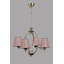Roberson 4 - Light Shaded Chandelier-399573117-399573104