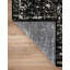 Tapis noir à motif floral Brandt-847081660-847081657-860257763