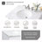 Hermes 30'' Single Bathroom Vanity with Marble Top-120176339