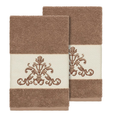 Serviette en coton turc Scarlet