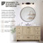 Meuble-lavabo simple avec plateau en marbre Soma-323692047