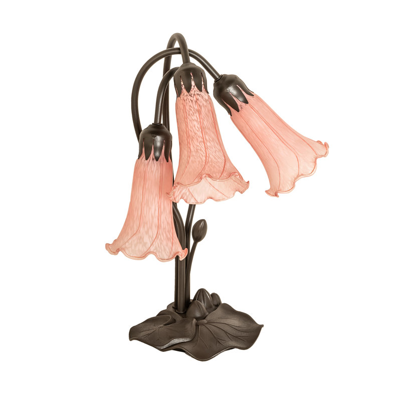 Wyndemere Table Lamp, Pink