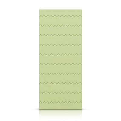 Porte standard à panneaux en bois