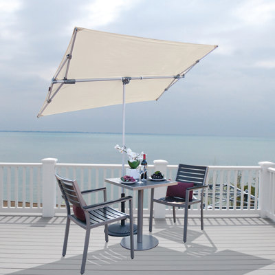 59.4'' x 83.16'' Rectangular Market Umbrella