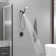 Single-Handle 4-Spray Dual Shower Faucet Set Trim Kit 1.8 GPM With Valve And Filtered Handheld Shower Head In Polished
