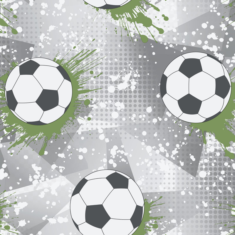 Football Frenzy, Grey Green