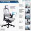 Fauteuil de direction ergonomique
