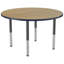Table ronde à hauteur réglable-80013672-122266743-99071719