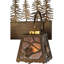 Rustic Lodge 3 - Light Vanity Light