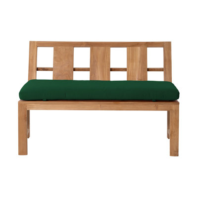 Ilarie Outdoor Teak Bench