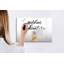 Magnetic Glass Dry Erase Board