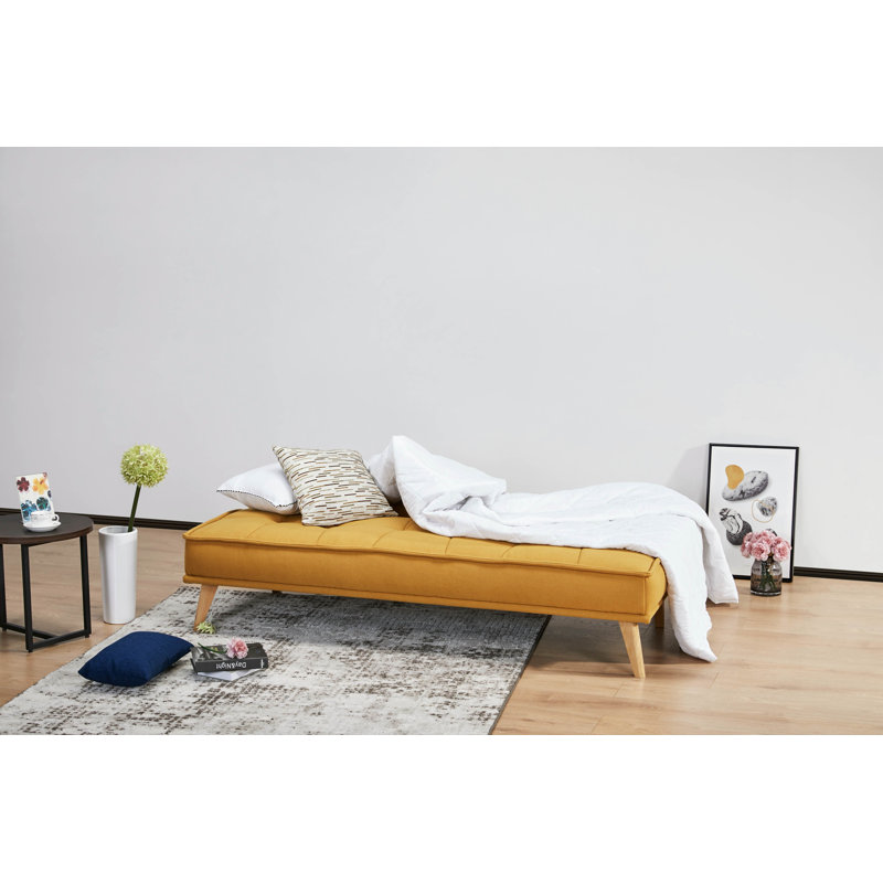 Jaylon 3 Seater Armless Sofa Bed