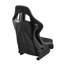 1 fauteuil de course intégré avec velours et glissière