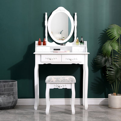 Searmont Dressing Table with Mirror