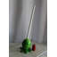 Très grande statue de sucette en fibre de verre verte et rose Shianna 10 po x 10 po x H 34 po-1616629396-1616527892