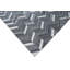 Tapis gris et argent Modern