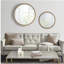 Beaded Round Wall Mirror 27"D-1423442803-1423442802