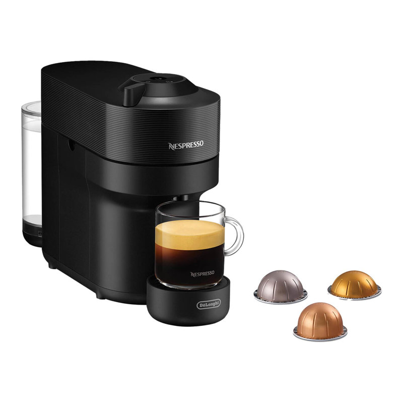 Vertuo Pop Coffee Machine Bundle Pack Black
