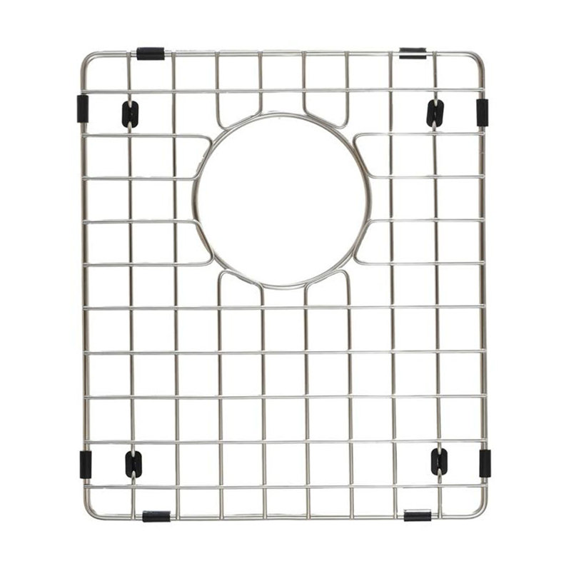 Grille de fond d'évier de cuisine en acier inoxydable Starstar