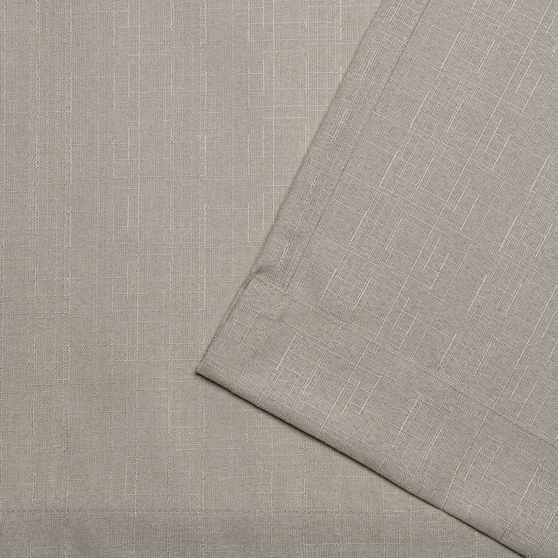 Jianyu Semi Sheer Sliding Panel Pair, 27" W x 84" L, Beige