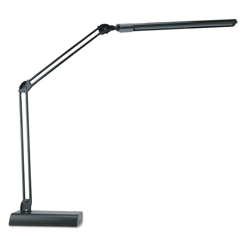 Adjustable Black Metal LED Desk Lamp