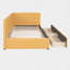 Twin Size Linen Upholstered Daybed with Storage Drawer-826804595
