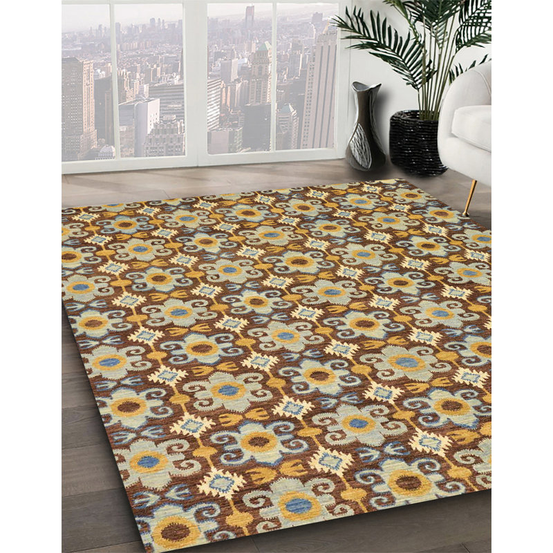 Abdualeem Abstract Indoor Rug, Runner 2' x 5'