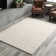 Athira Machine Woven Cream Area Rug