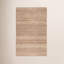 Rhein Natural Solid Tan Area Rug (5'X8')-608344501