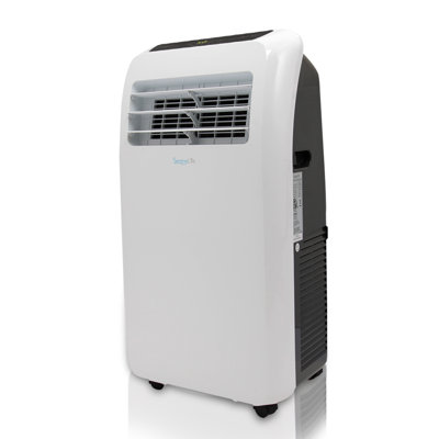 SereneLife 12000 BTU Portable Air Conditioner for 325 Square Feet with Heater and Remote Included