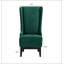 Fauteuil à oreilles de 23,03 po de large, chaise d'appoint confortable et élégante pour le salon avec structure durable-147960629