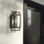 Applique murale d'extérieur noire Eletto-2090947400